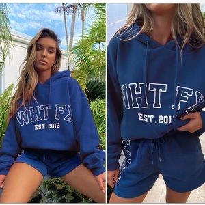 NIP White Fox Boutique- Play the Game Hoodie S/M